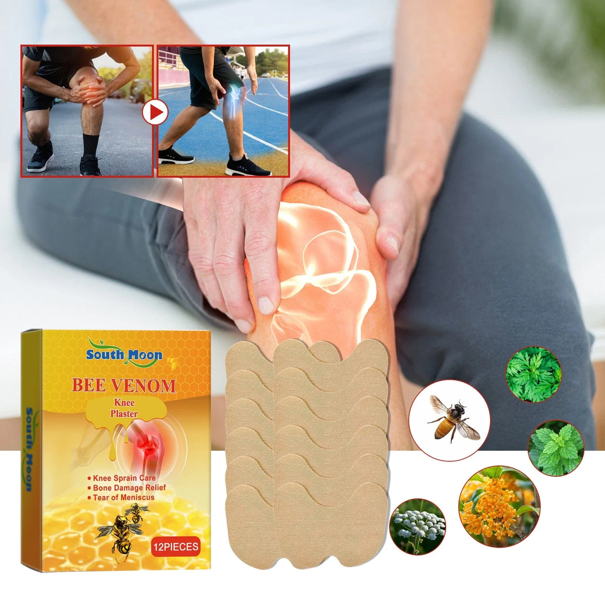 Freedom From Knee Pain Starts Here